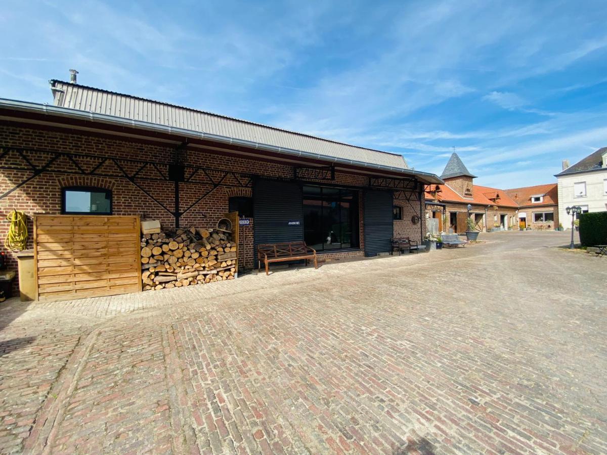 Bed and Breakfast Ferme De Montecouvez Crèvecoeur-sur-lʼEscaut Exterior foto