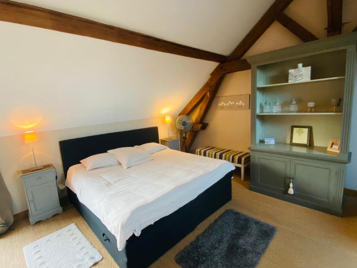 Bed and Breakfast Ferme De Montecouvez Crèvecoeur-sur-lʼEscaut Exterior foto