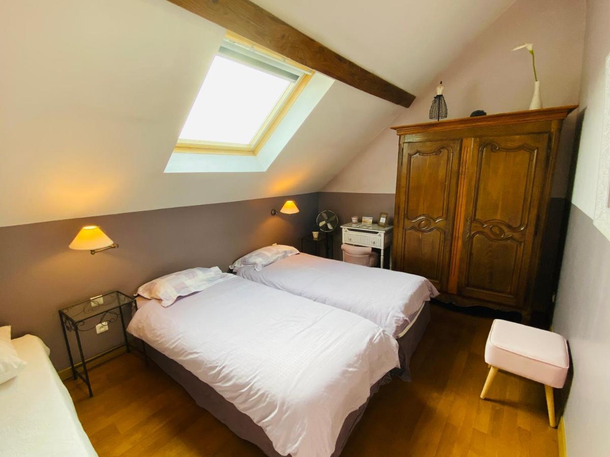 Bed and Breakfast Ferme De Montecouvez Crèvecoeur-sur-lʼEscaut Exterior foto