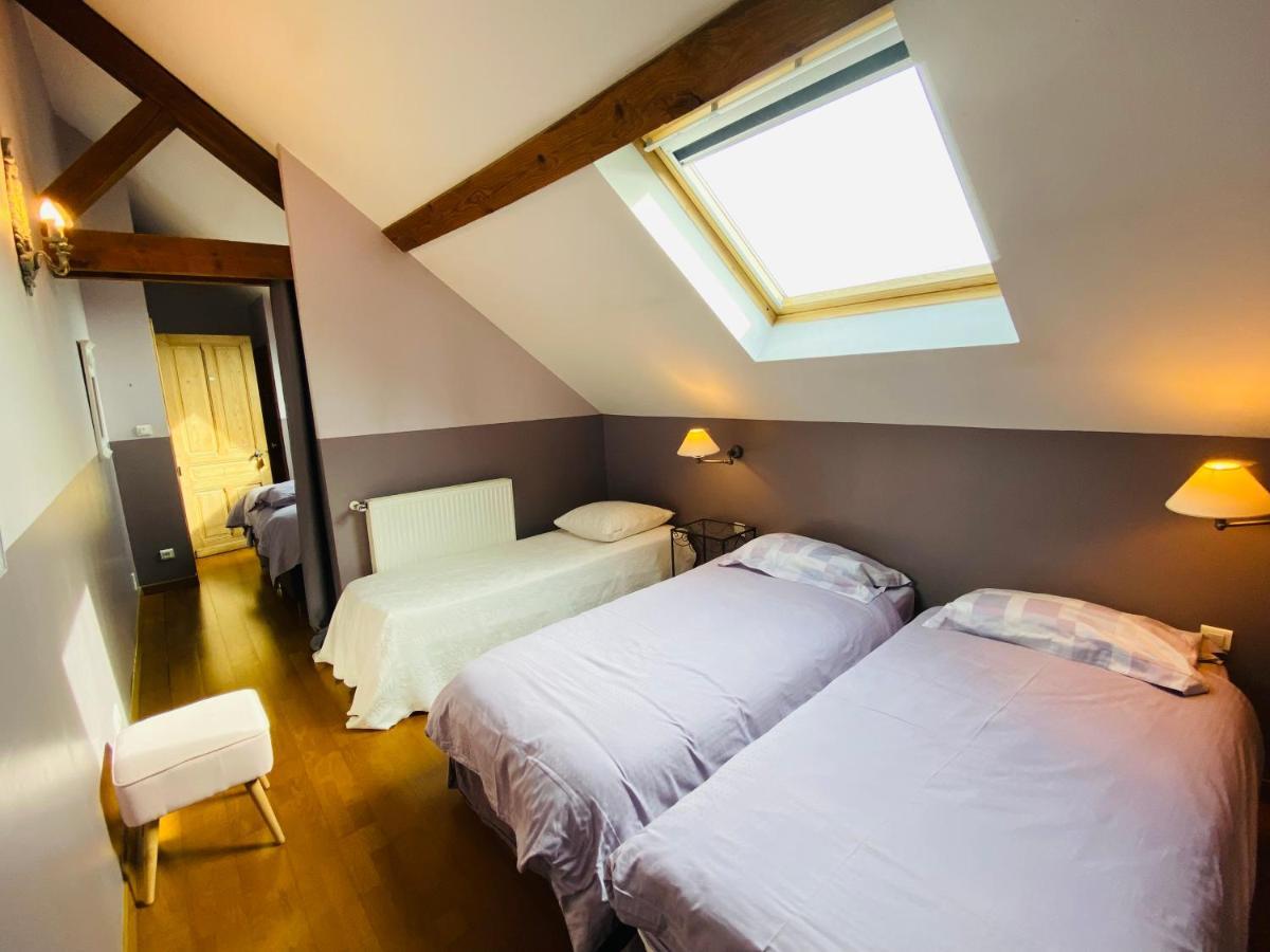 Bed and Breakfast Ferme De Montecouvez Crèvecoeur-sur-lʼEscaut Exterior foto